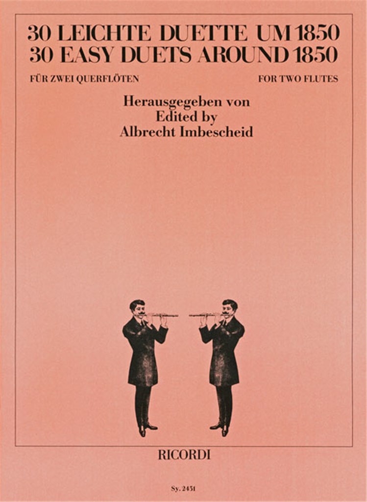 30 leichte Duette um 1850